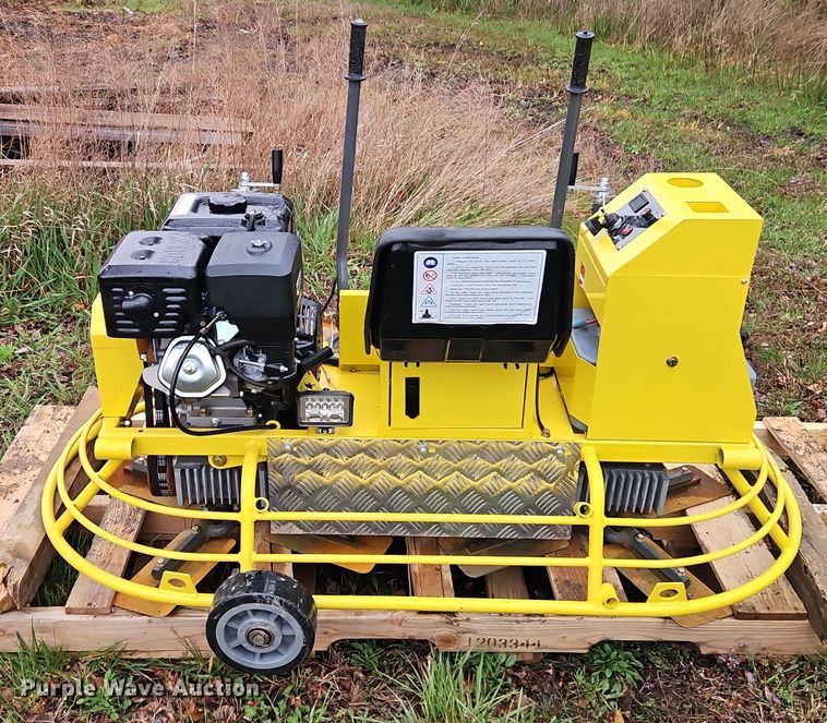 image for item EI8931 2024 Future FT-2 power trowel