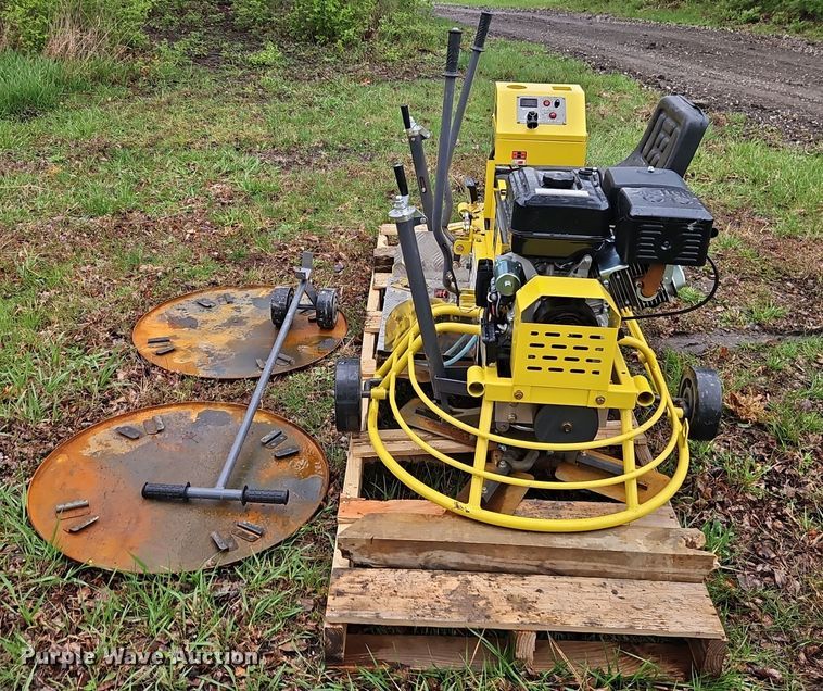 image for item EI8931 2024 Future FT-2 power trowel