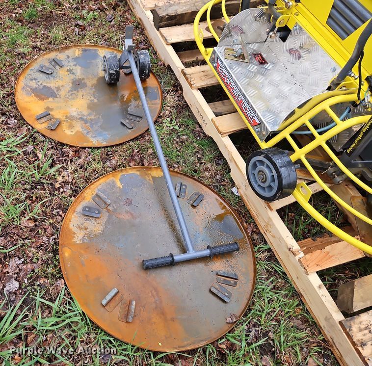 image for item EI8931 2024 Future FT-2 power trowel