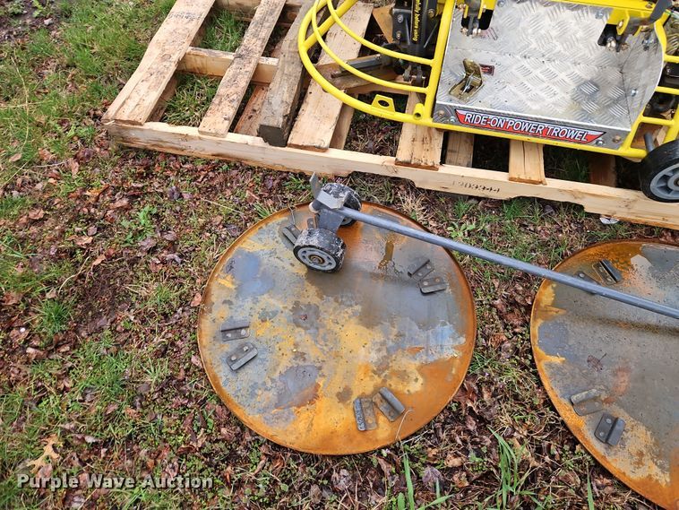 image for item EI8931 2024 Future FT-2 power trowel