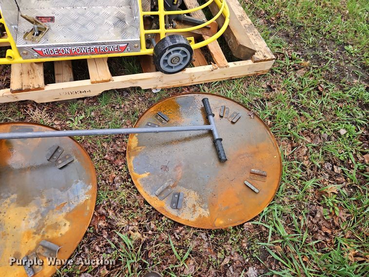 image for item EI8931 2024 Future FT-2 power trowel