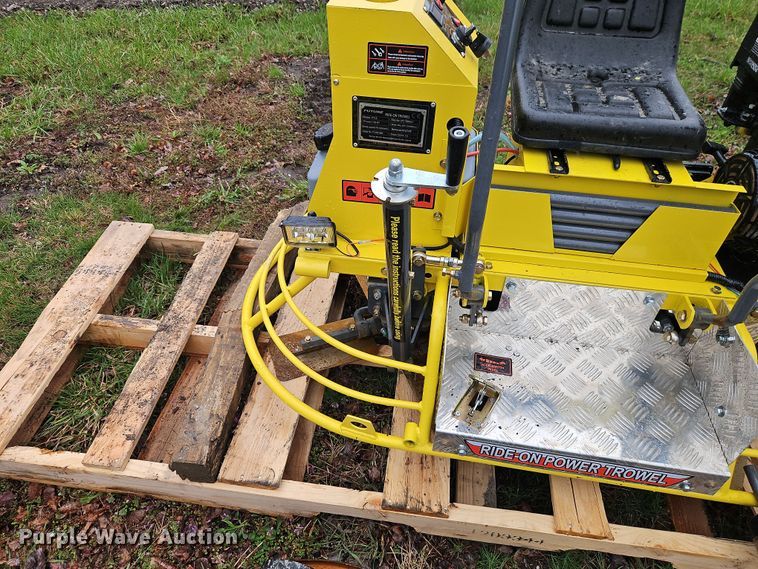 image for item EI8931 2024 Future FT-2 power trowel