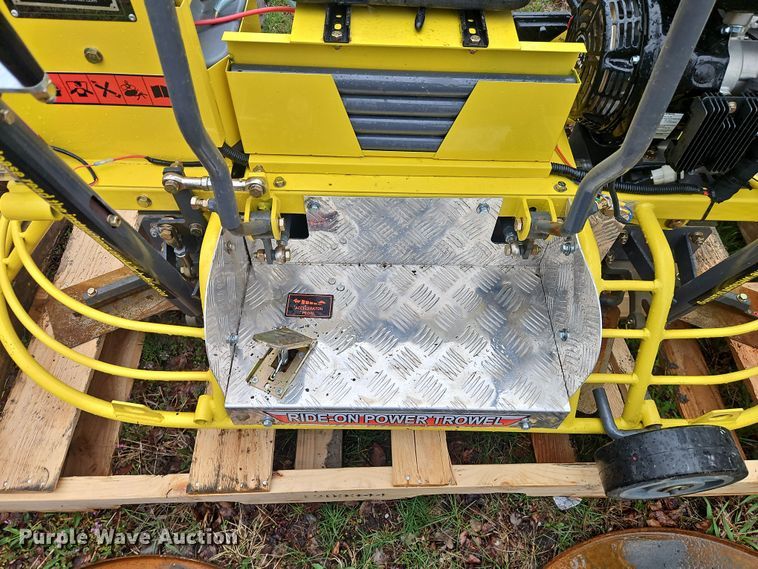 image for item EI8931 2024 Future FT-2 power trowel