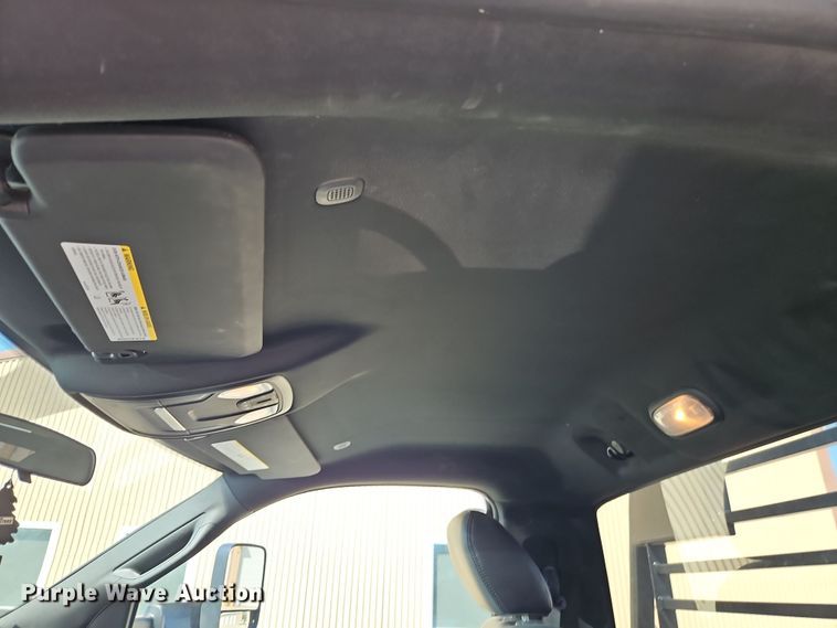 image for item EI8941 2022 Dodge Ram 5500 flatbed truck