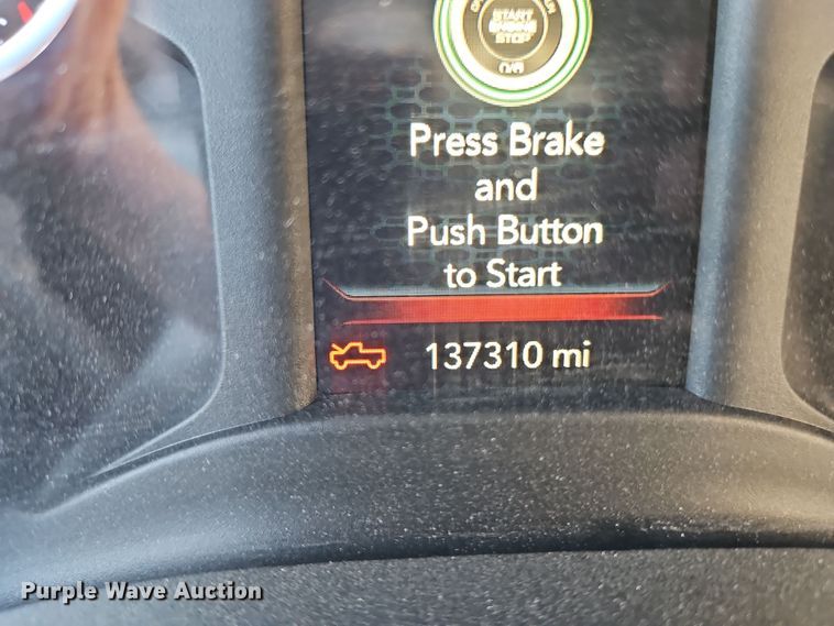 image for item EI8941 2022 Dodge Ram 5500 flatbed truck