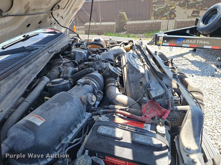 image for item EI8942 2010 Ford F550  utility / service truck