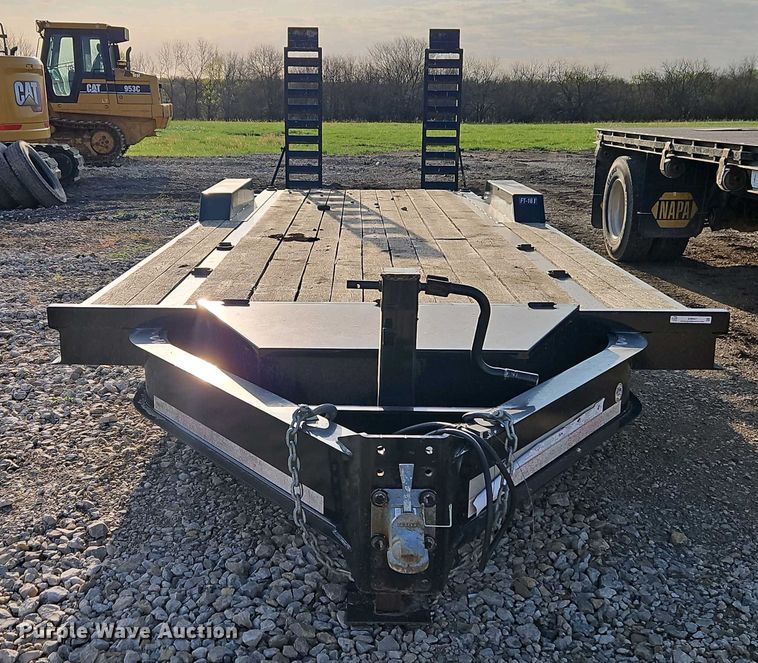 image for item EI8947 2019 Felling FT-16I equipment trailer