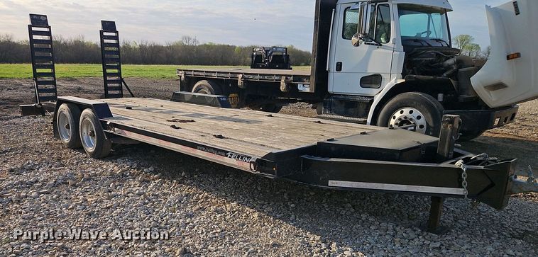 image for item EI8947 2019 Felling FT-16I equipment trailer