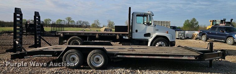 image for item EI8947 2019 Felling FT-16I equipment trailer