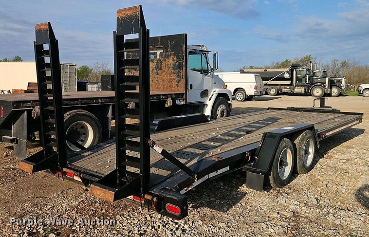 image for item EI8947 2019 Felling FT-16I equipment trailer