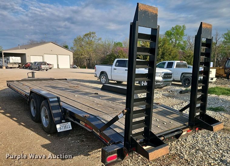 image for item EI8947 2019 Felling FT-16I equipment trailer