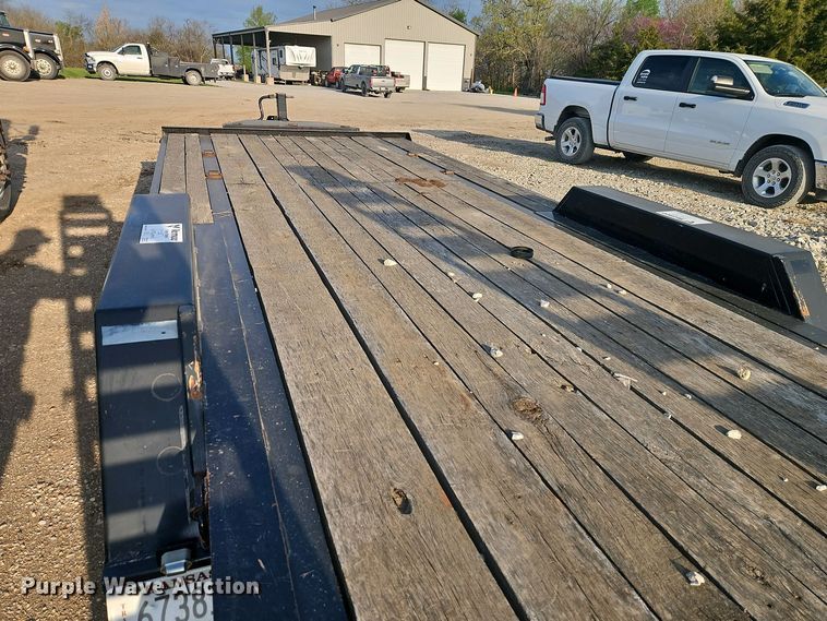 image for item EI8947 2019 Felling FT-16I equipment trailer