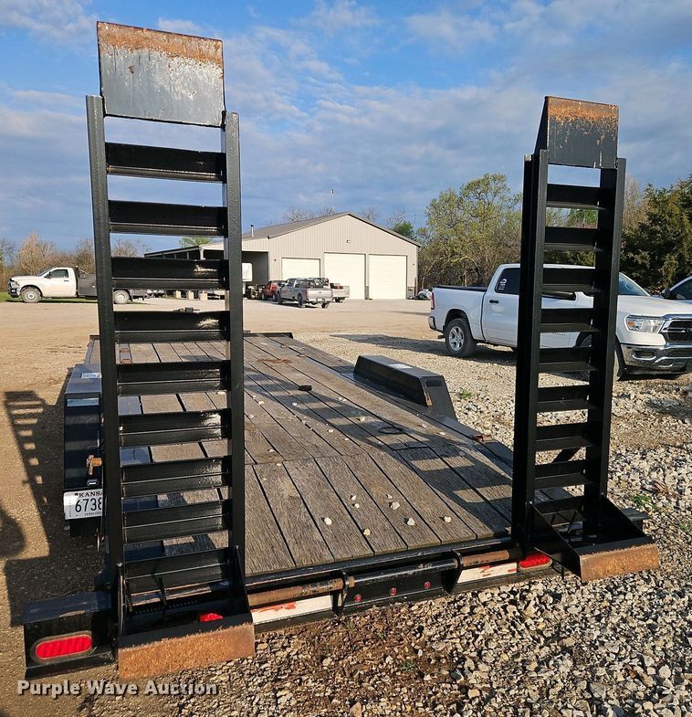 image for item EI8947 2019 Felling FT-16I equipment trailer