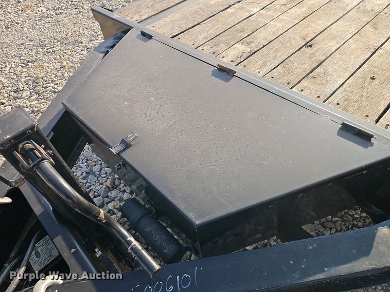 image for item EI8947 2019 Felling FT-16I equipment trailer