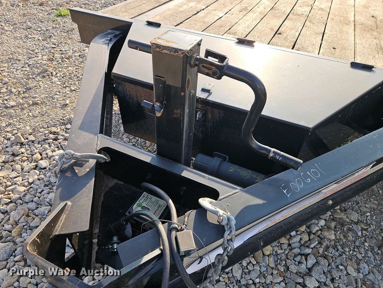 image for item EI8947 2019 Felling FT-16I equipment trailer