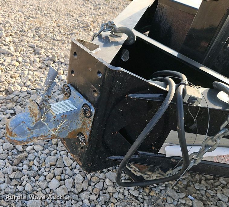 image for item EI8947 2019 Felling FT-16I equipment trailer