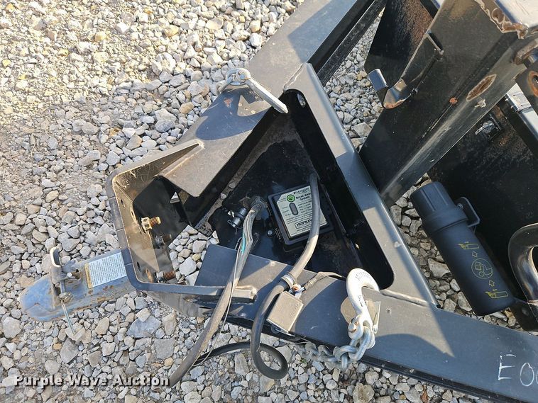 image for item EI8947 2019 Felling FT-16I equipment trailer