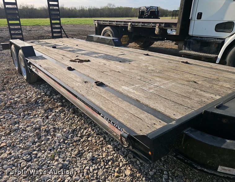 image for item EI8947 2019 Felling FT-16I equipment trailer