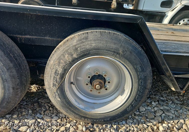 image for item EI8947 2019 Felling FT-16I equipment trailer