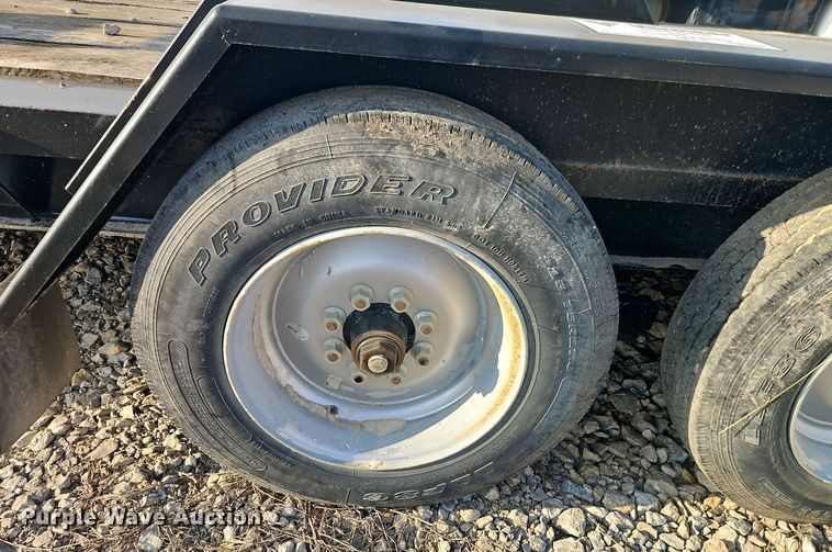 image for item EI8947 2019 Felling FT-16I equipment trailer