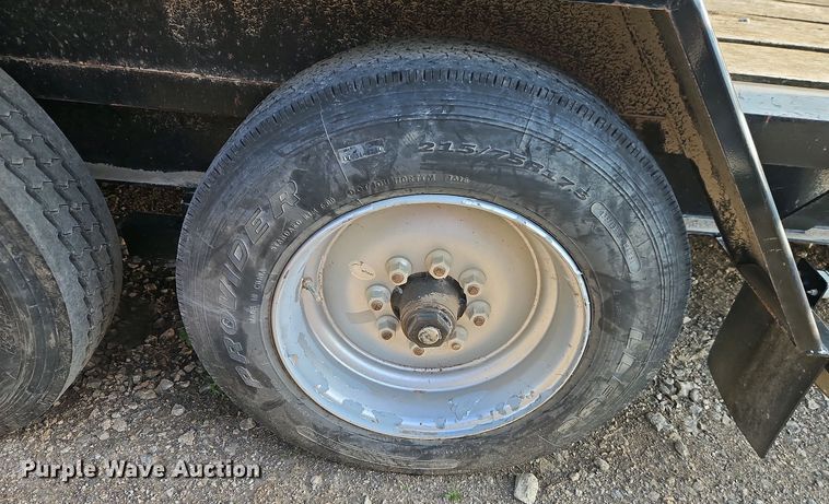 image for item EI8947 2019 Felling FT-16I equipment trailer