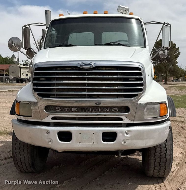 image for item EJ3594 2006 Sterling L9500 volumetric concrete mixer truck