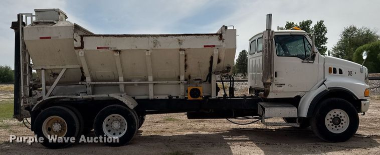 image for item EJ3594 2006 Sterling L9500 volumetric concrete mixer truck