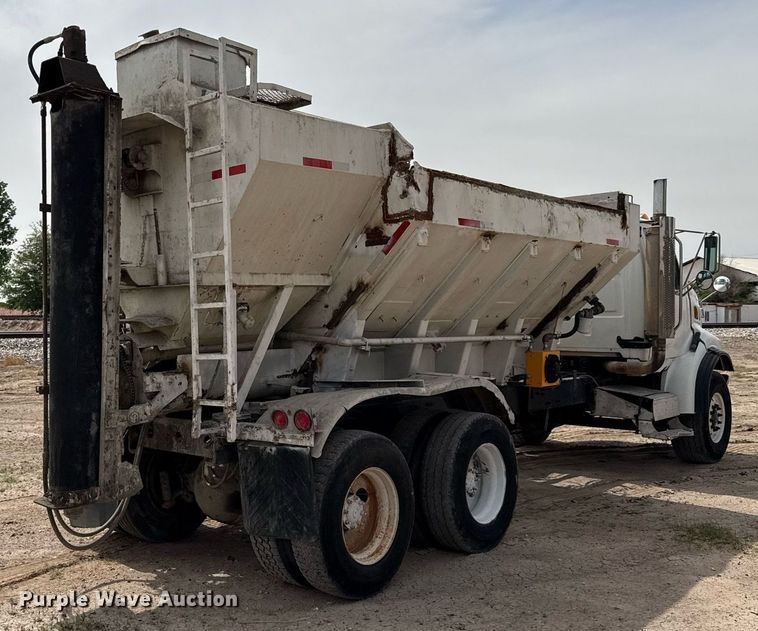 image for item EJ3594 2006 Sterling L9500 volumetric concrete mixer truck