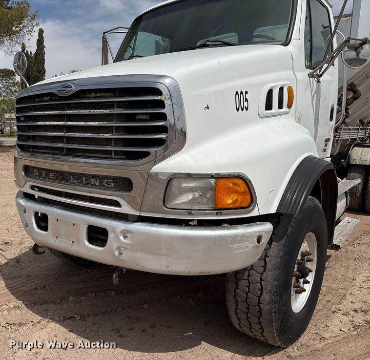 image for item EJ3594 2006 Sterling L9500 volumetric concrete mixer truck