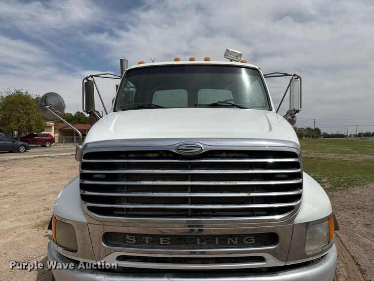 image for item EJ3594 2006 Sterling L9500 volumetric concrete mixer truck