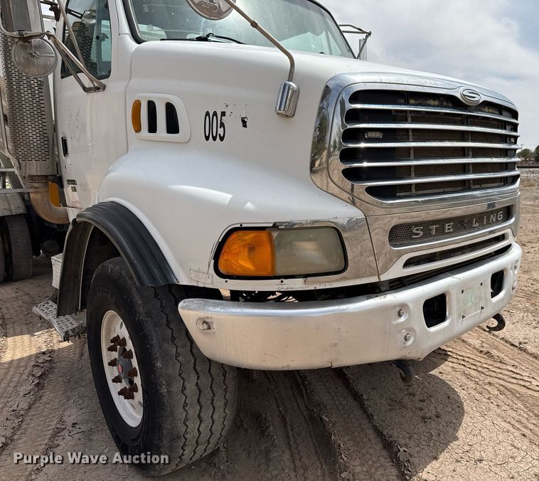 image for item EJ3594 2006 Sterling L9500 volumetric concrete mixer truck