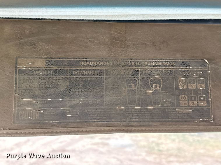 image for item EJ3594 2006 Sterling L9500 volumetric concrete mixer truck