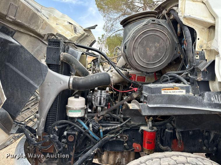 image for item EJ3594 2006 Sterling L9500 volumetric concrete mixer truck