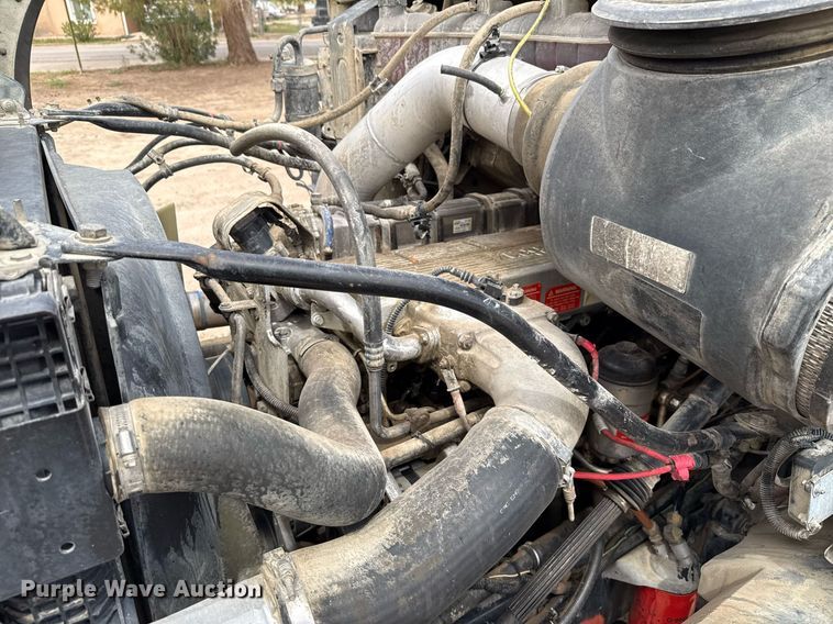 image for item EJ3594 2006 Sterling L9500 volumetric concrete mixer truck