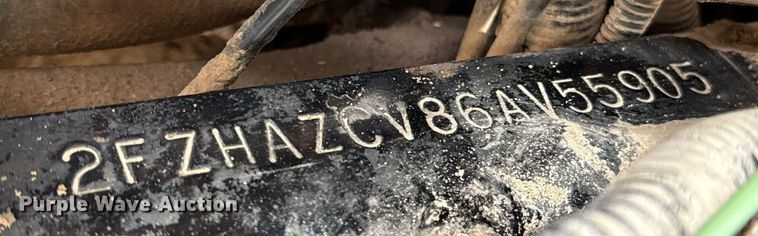 image for item EJ3594 2006 Sterling L9500 volumetric concrete mixer truck