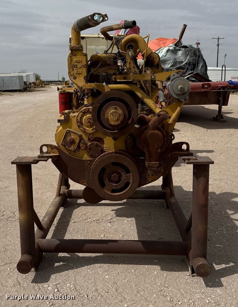 image for item EJ3595 Caterpillar D342 engine