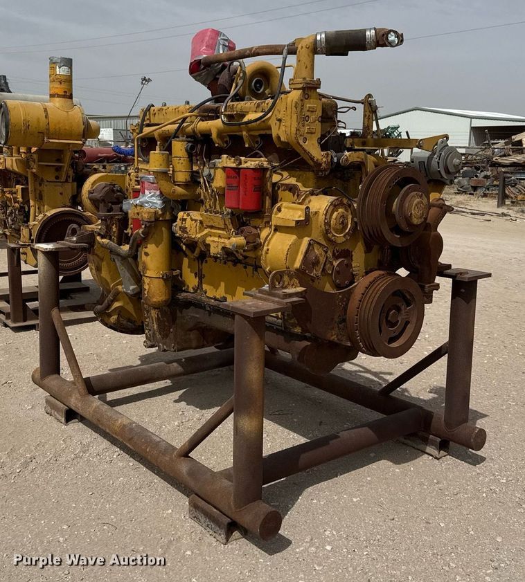 image for item EJ3595 Caterpillar D342 engine