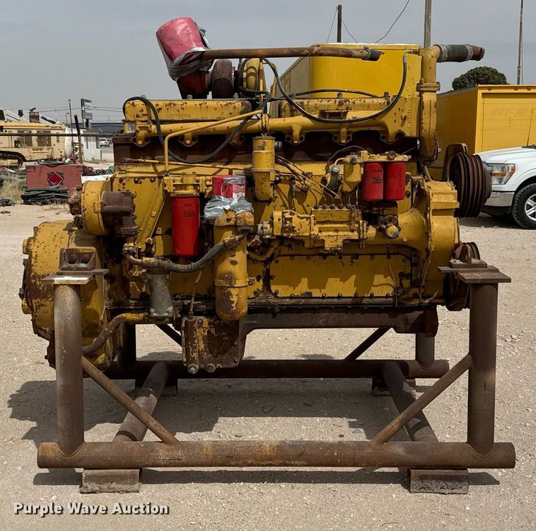 image for item EJ3595 Caterpillar D342 engine