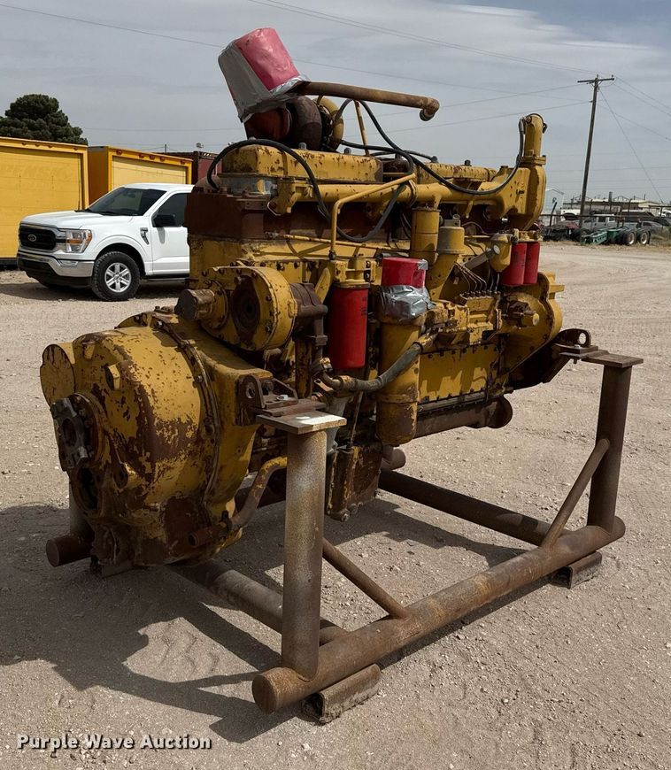 image for item EJ3595 Caterpillar D342 engine