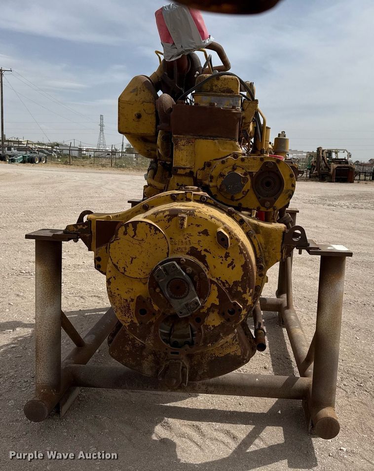 image for item EJ3595 Caterpillar D342 engine