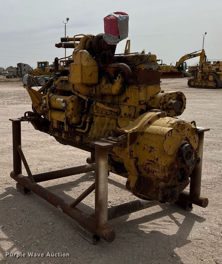 image for item EJ3595 Caterpillar D342 engine