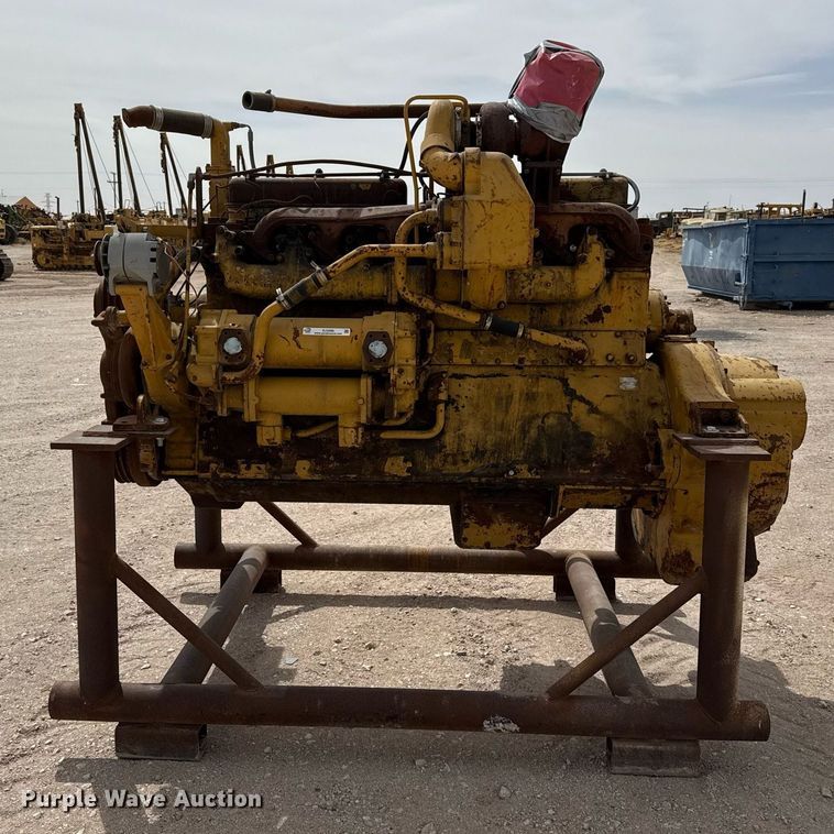 image for item EJ3595 Caterpillar D342 engine