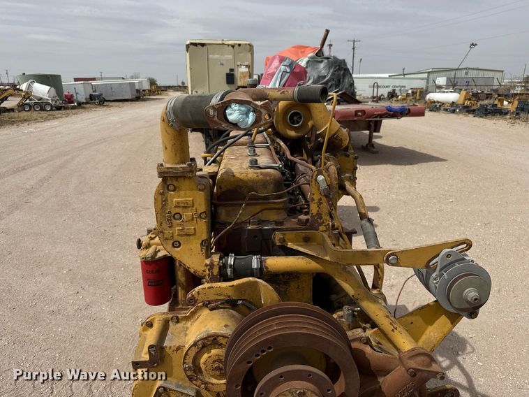 image for item EJ3595 Caterpillar D342 engine