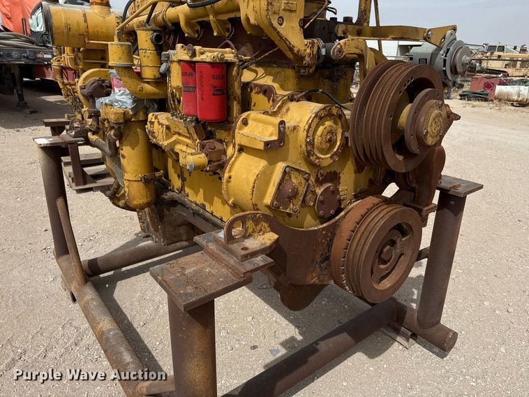 image for item EJ3595 Caterpillar D342 engine