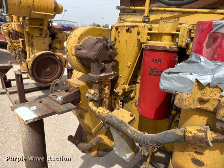 image for item EJ3595 Caterpillar D342 engine