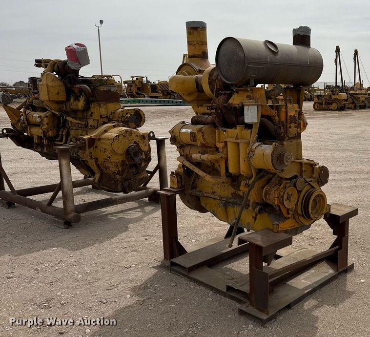 image for item EJ3596 Allis Chalmers HD-21 engine