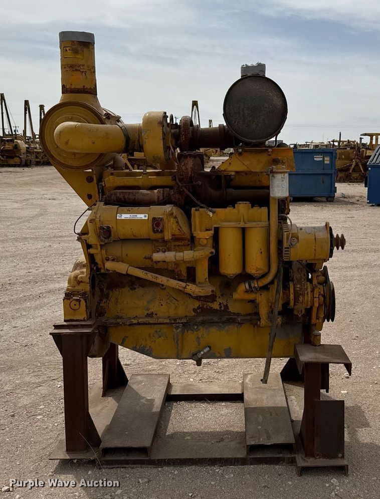 image for item EJ3596 Allis Chalmers HD-21 engine