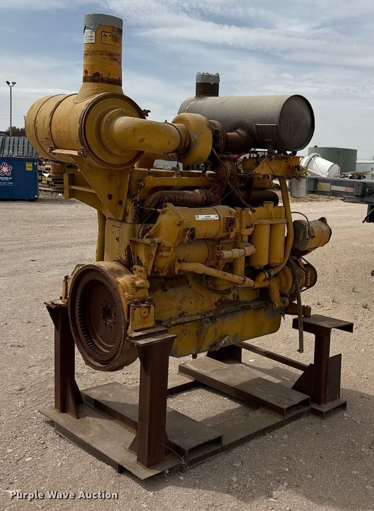 image for item EJ3596 Allis Chalmers HD-21 engine