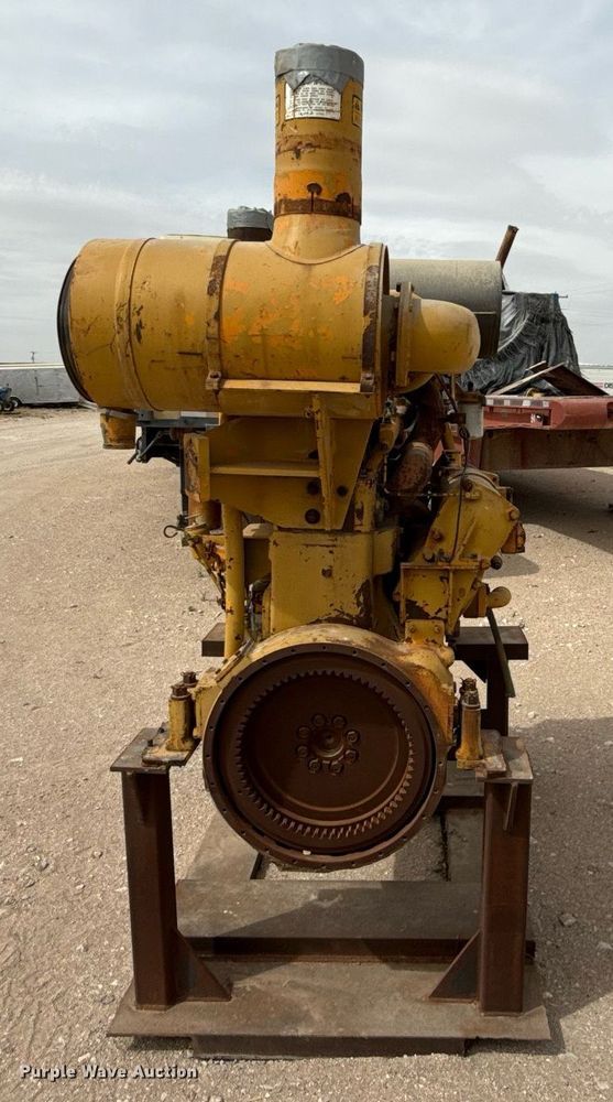 image for item EJ3596 Allis Chalmers HD-21 engine