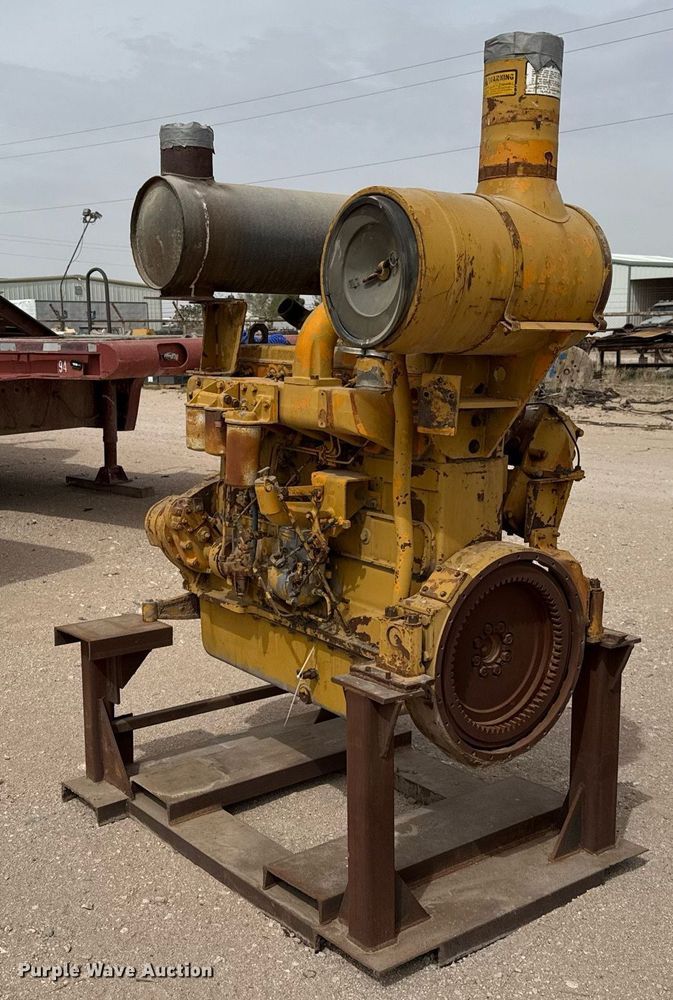 image for item EJ3596 Allis Chalmers HD-21 engine